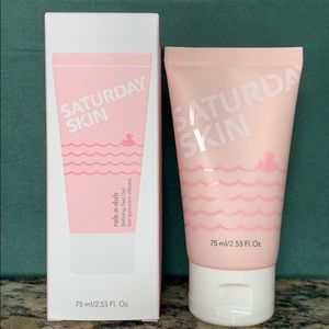New Saturday Skin Rub a Dub Refining peeling gel